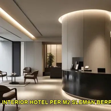 5 Tips Memilih Jasa Desain Interior Hotel Terbaik di Sleman
